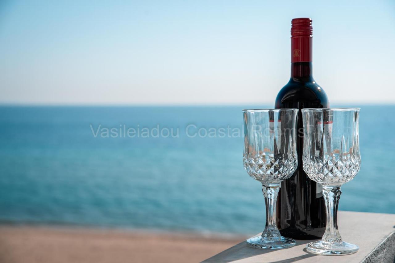 Vasileiadou Coastal Rooms فلوغيتا المظهر الخارجي الصورة