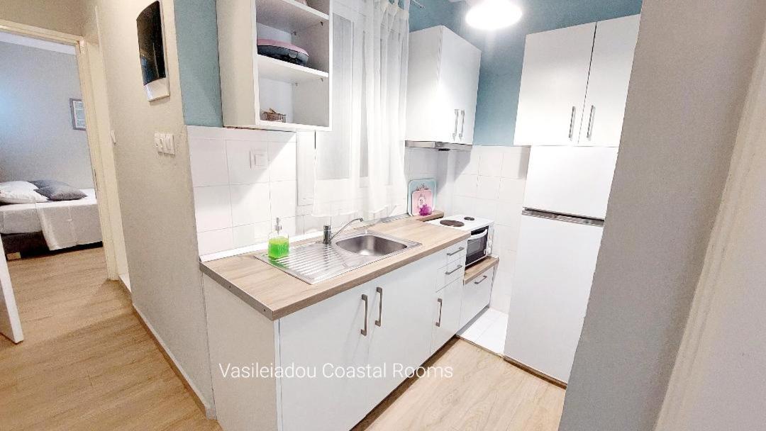 Vasileiadou Coastal Rooms فلوغيتا المظهر الخارجي الصورة