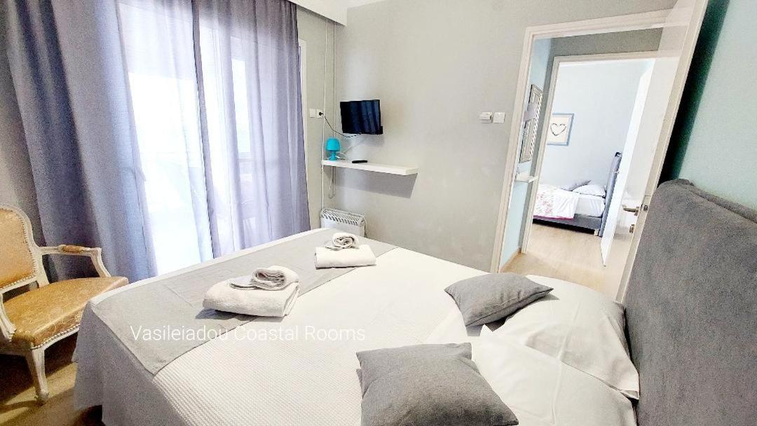 Vasileiadou Coastal Rooms فلوغيتا المظهر الخارجي الصورة