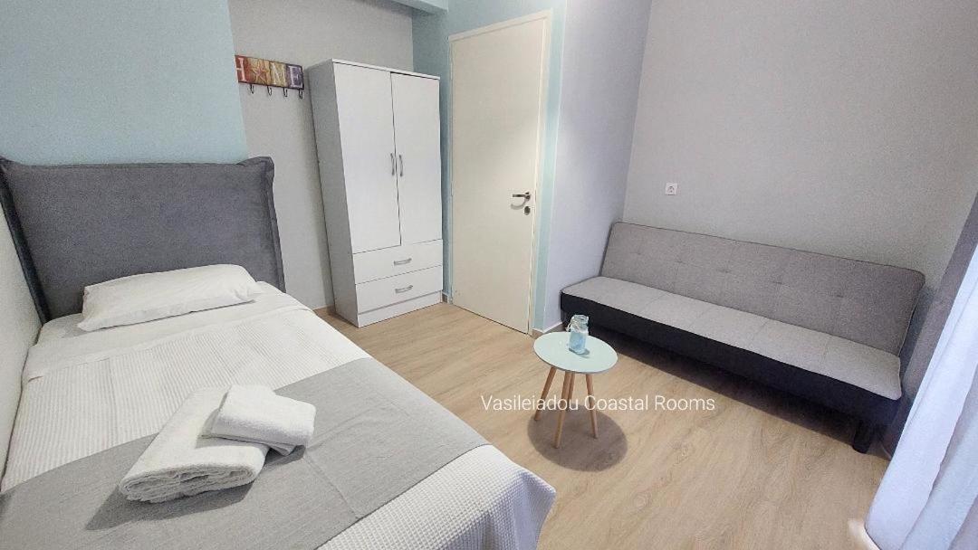 Vasileiadou Coastal Rooms فلوغيتا المظهر الخارجي الصورة