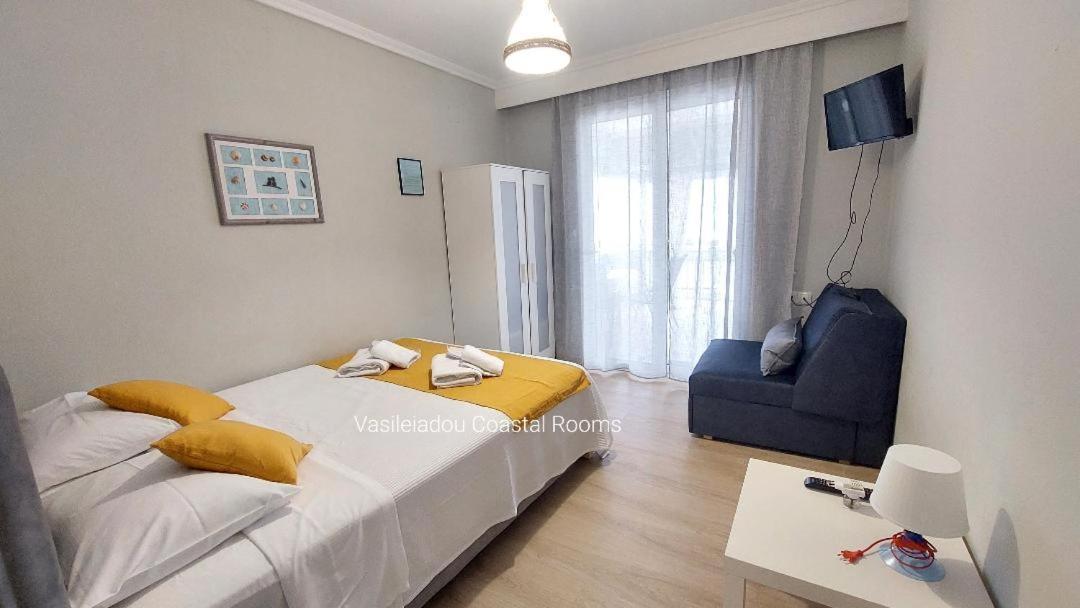 Vasileiadou Coastal Rooms فلوغيتا المظهر الخارجي الصورة
